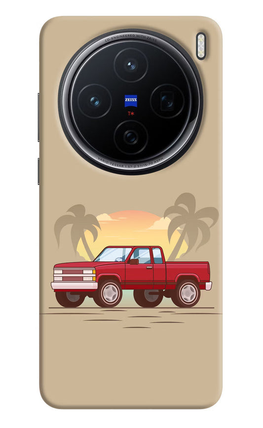 Desert Classic Drive Vivo X200 5G Back Cover