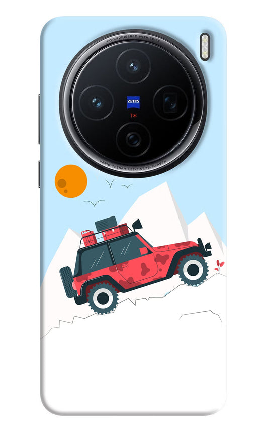 Mountain Trail Beast Vivo X200 5G Back Cover
