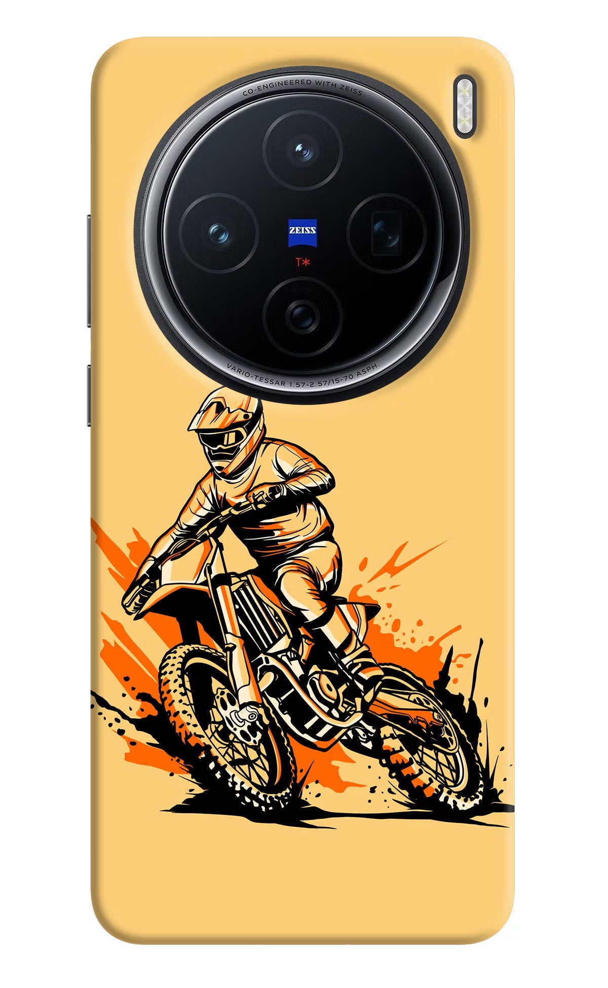 Off-Road Fury Vivo X200 5G Back Cover