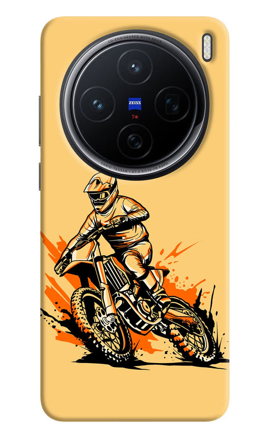 Off-Road Fury Vivo X200 5G Back Cover