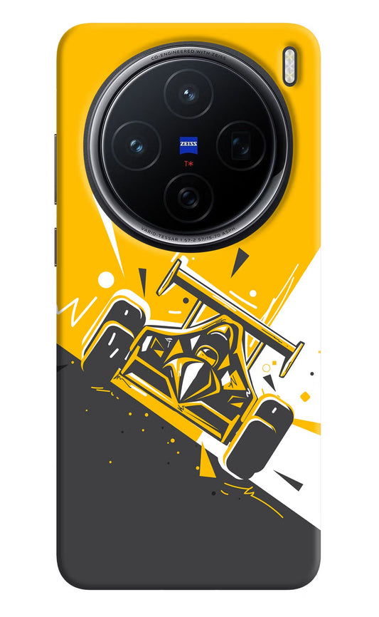 Track King Vivo X200 5G Back Cover