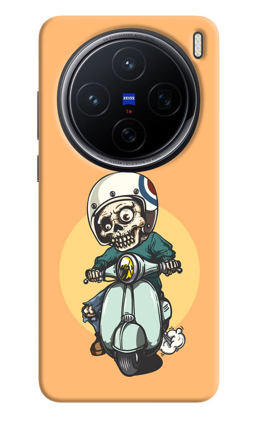 Undead Biker Vivo X200 5G Back Cover