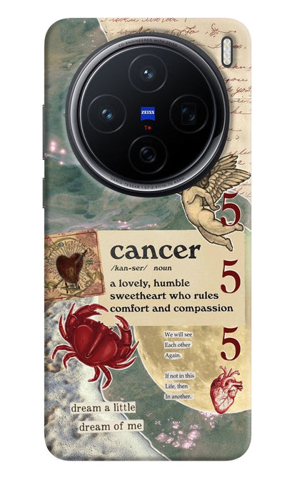 Cancer Zodiac Vivo X200 5G Back Cover