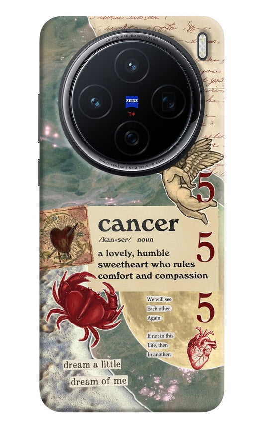 Cancer Zodiac Vivo X200 5G Back Cover