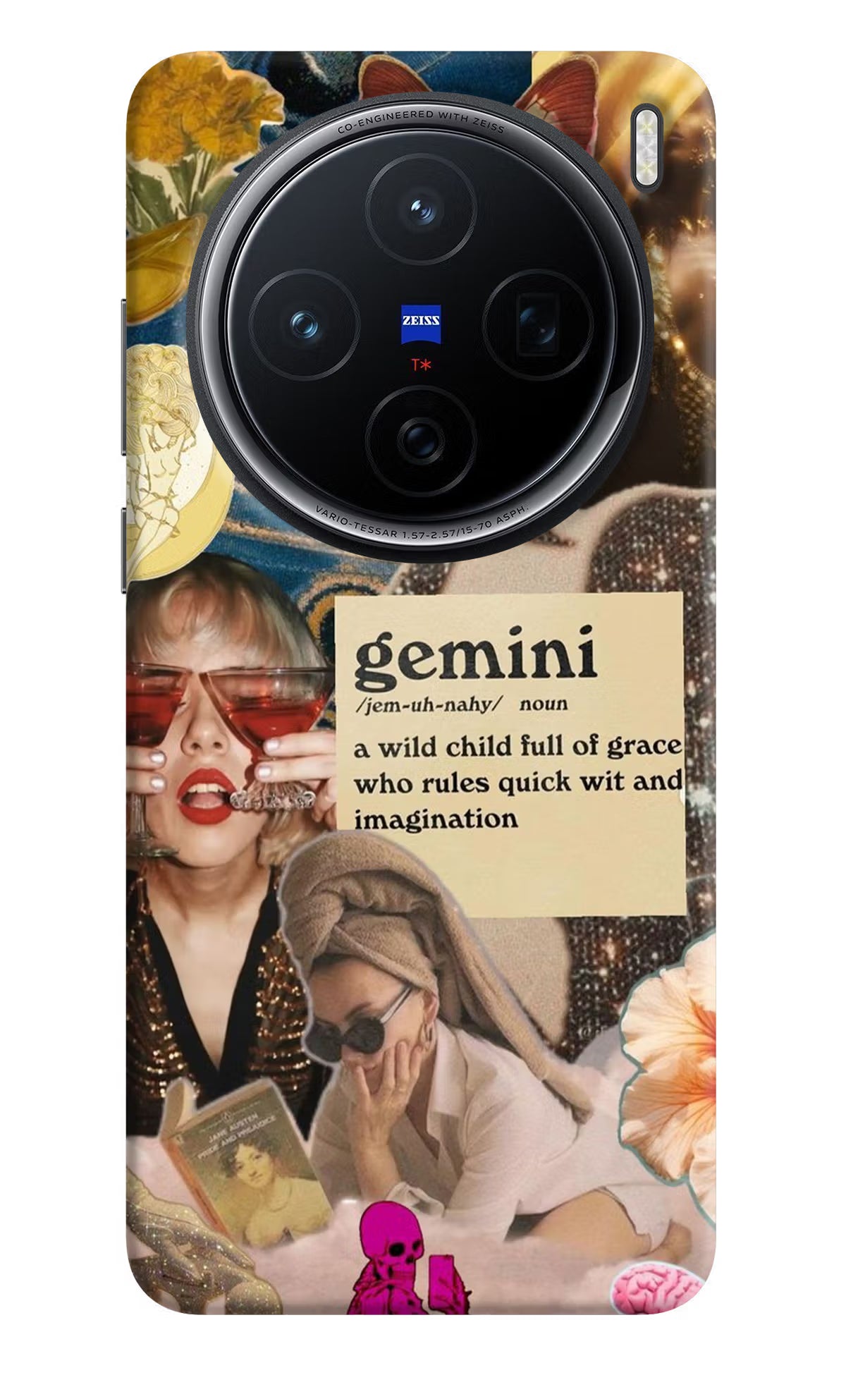 Gemini Zodiac Vivo X200 5G Back Cover
