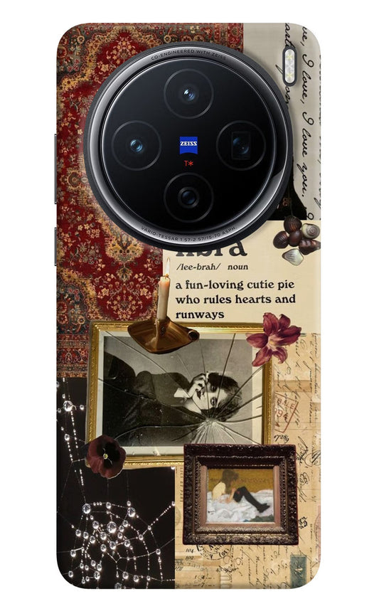 Libra Zodiac Vivo X200 5G Back Cover
