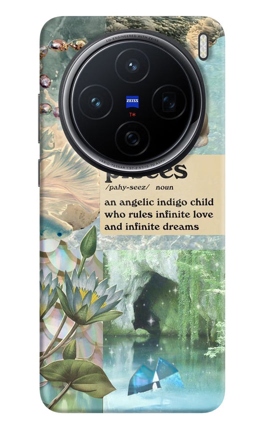 Pisces Zodiac Vivo X200 5G Back Cover