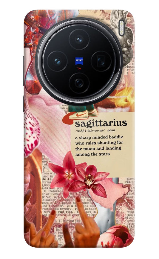 Sagittarius Zodiac Vivo X200 5G Back Cover