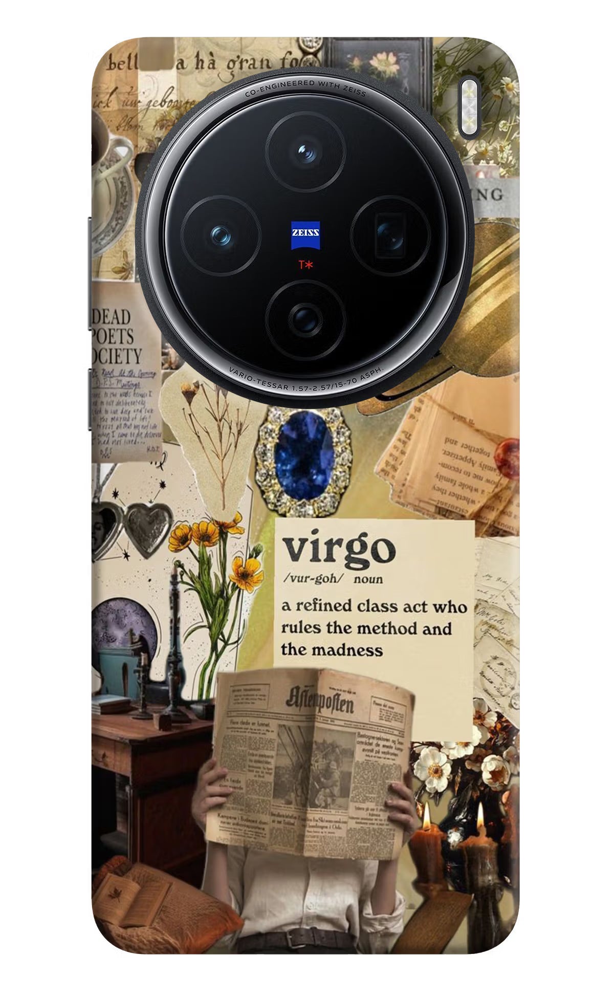 Virgo Zodiac Vivo X200 5G Back Cover