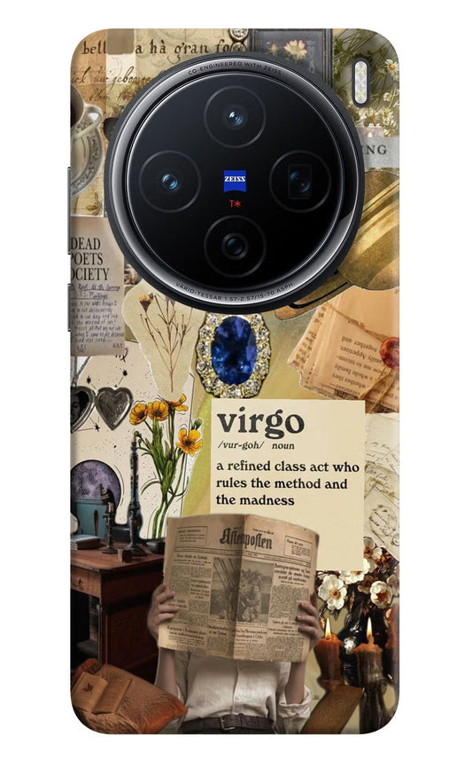 Virgo Zodiac Vivo X200 5G Back Cover