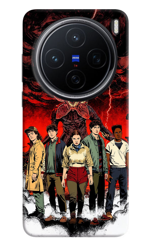 Ordinary Things Characters Vivo X200 5G Back Cover