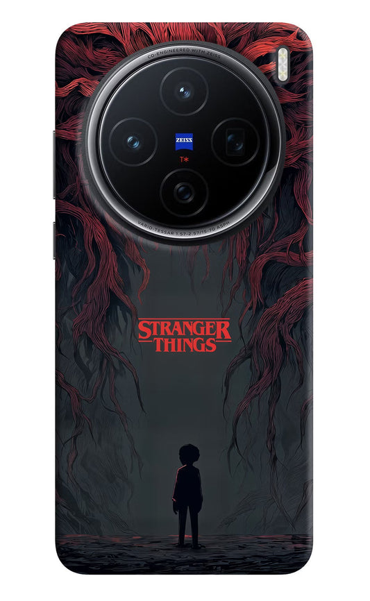 Ordinary Things Dark Side Vivo X200 5G Back Cover