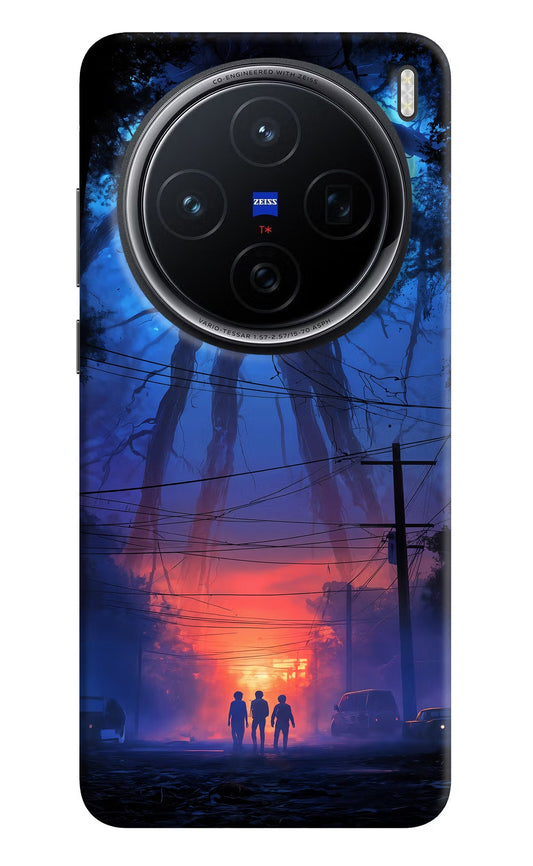 Ordinary Things Shadow Vivo X200 5G Back Cover