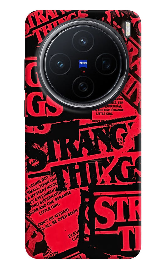 Ordinary Things Vivo X200 5G Back Cover