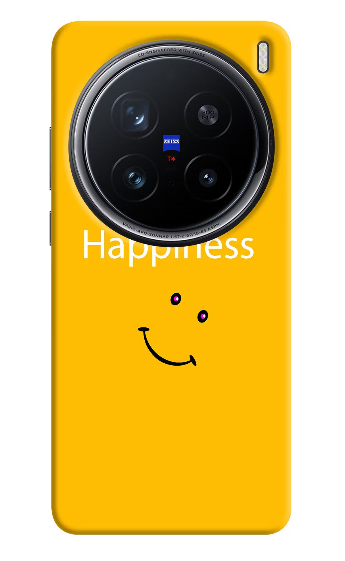 Happiness With Smiley Vivo X200 Pro 5G Back Cover