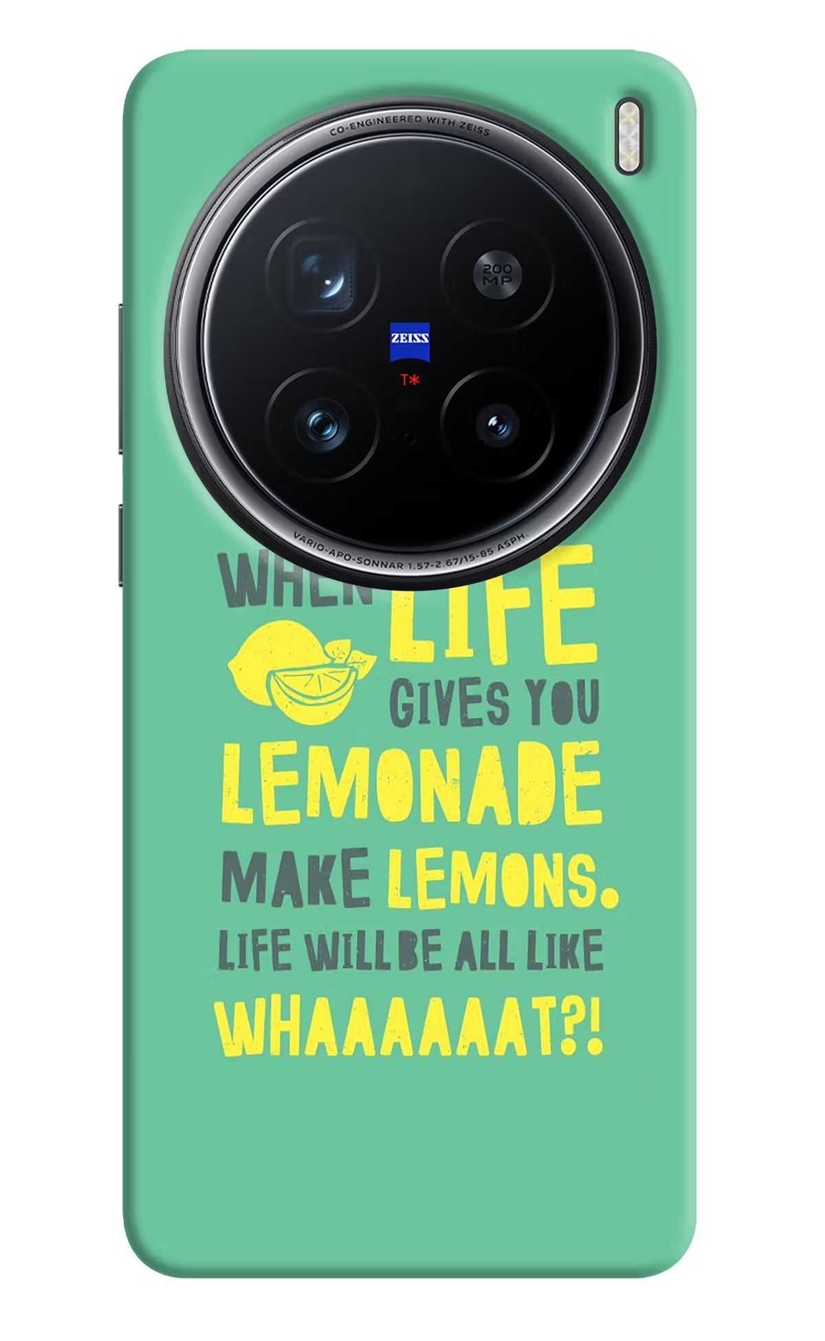Quote Vivo X200 Pro 5G Back Cover
