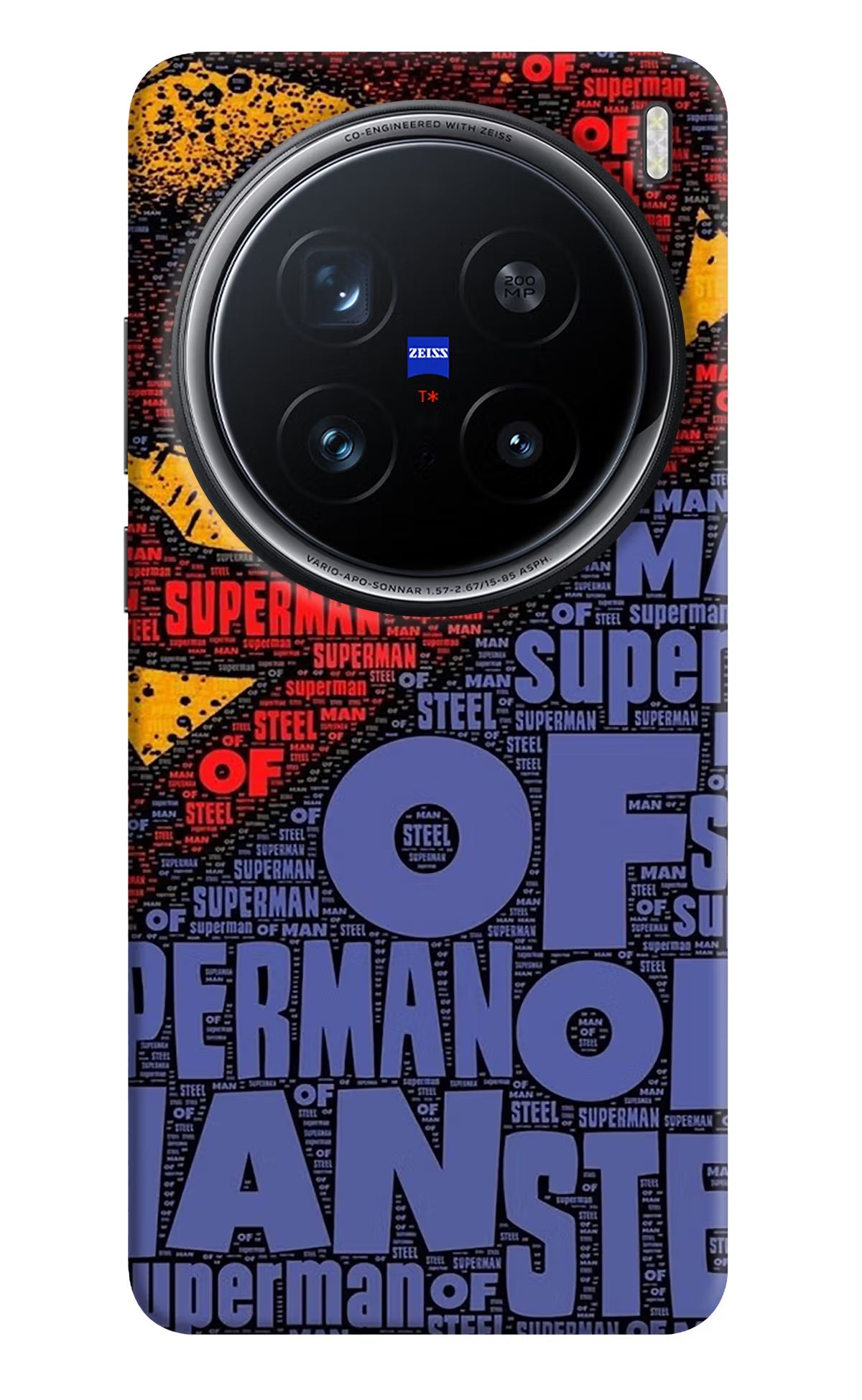Superman Vivo X200 Pro 5G Back Cover