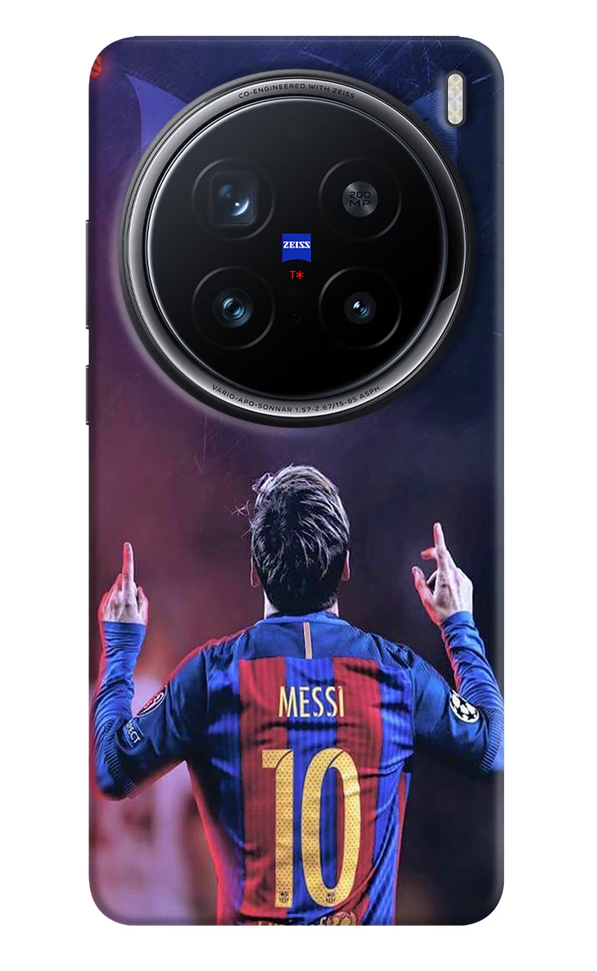 Messi Vivo X200 Pro 5G Back Cover