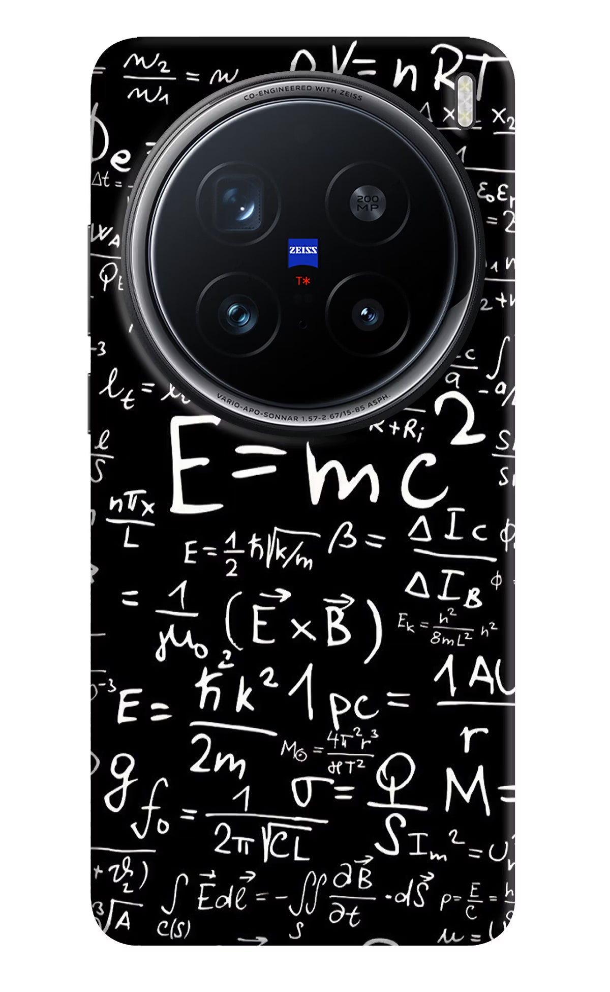 Physics Formula Vivo X200 Pro 5G Back Cover
