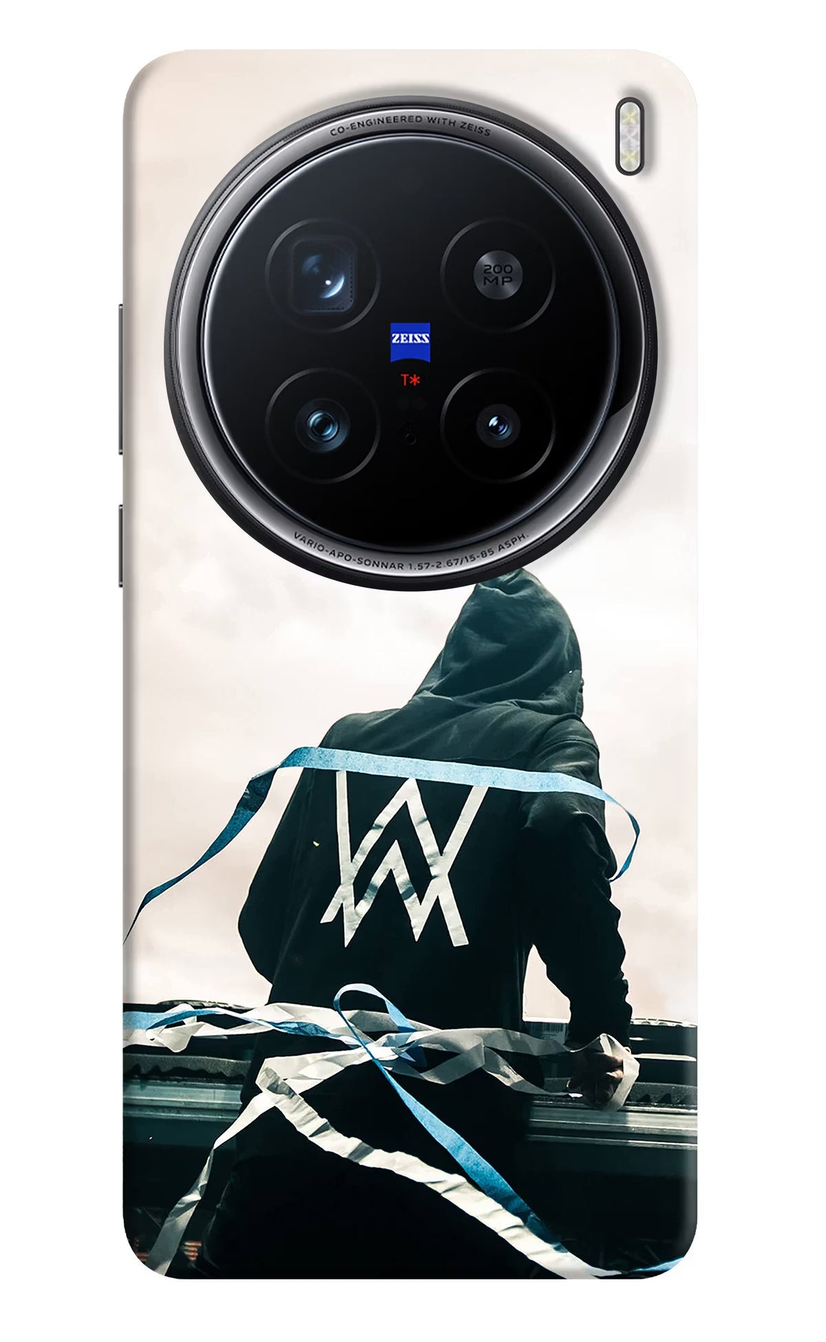 Alan Walker Vivo X200 Pro 5G Back Cover