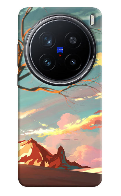 Scenery Vivo X200 Pro 5G Back Cover