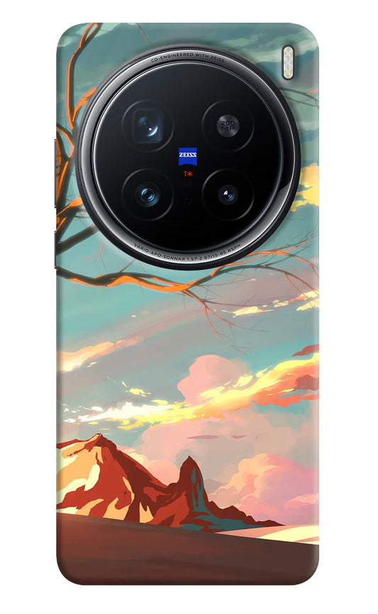 Scenery Vivo X200 Pro 5G Back Cover