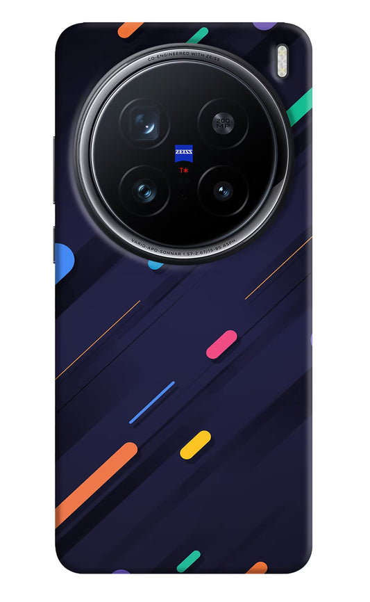 Abstract Design Vivo X200 Pro 5G Back Cover