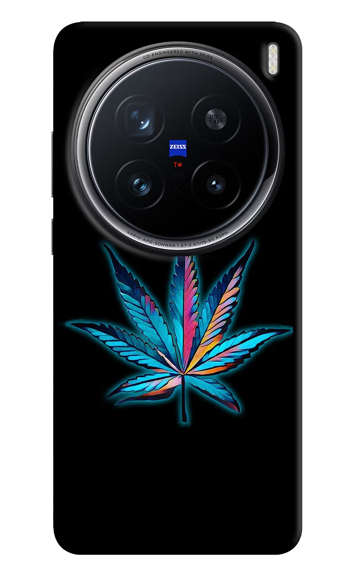 Weed Vivo X200 Pro 5G Back Cover