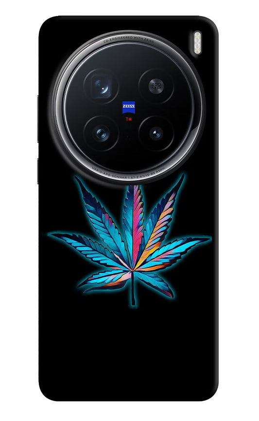 Weed Vivo X200 Pro 5G Back Cover