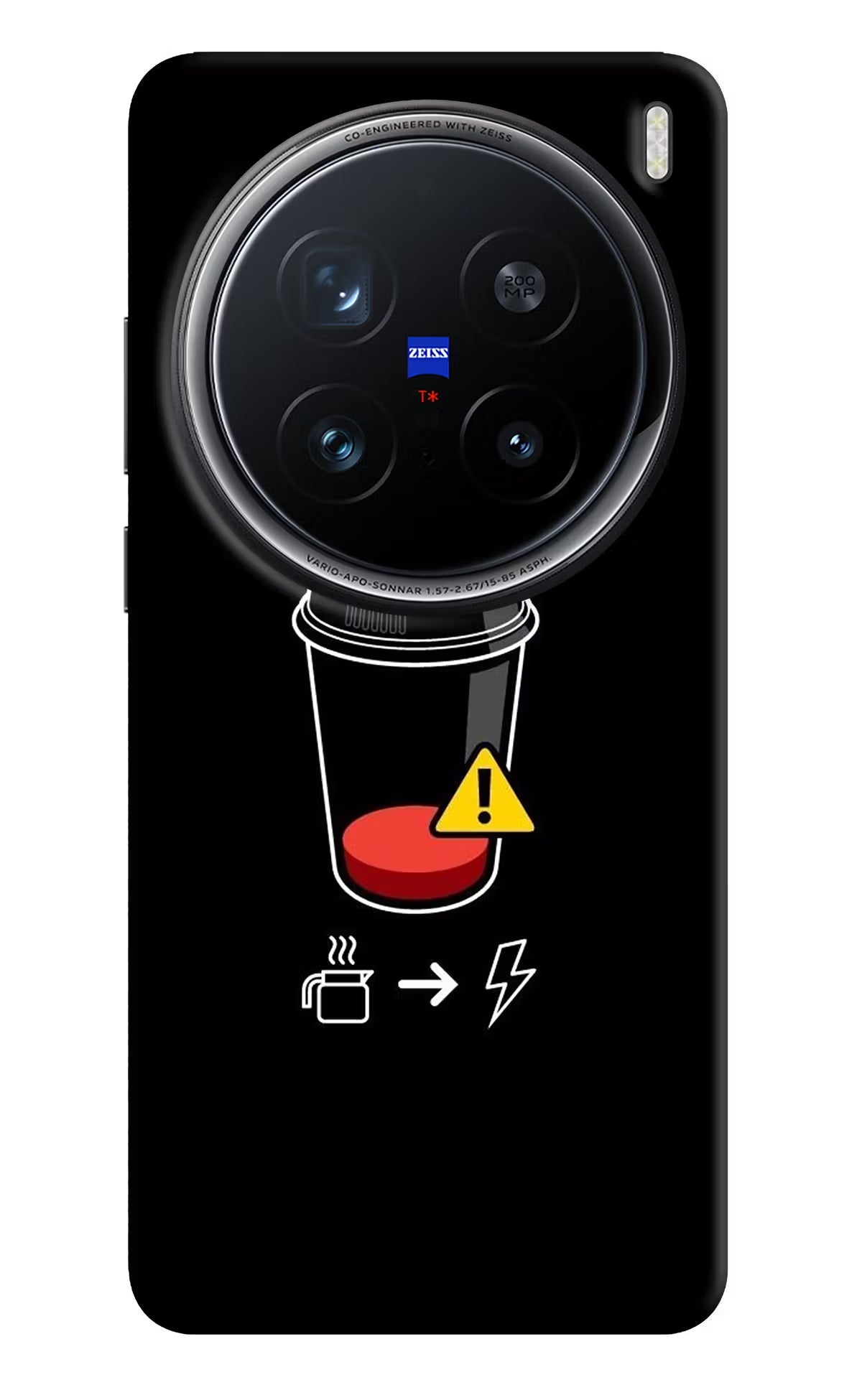 Coffee Vivo X200 Pro 5G Back Cover