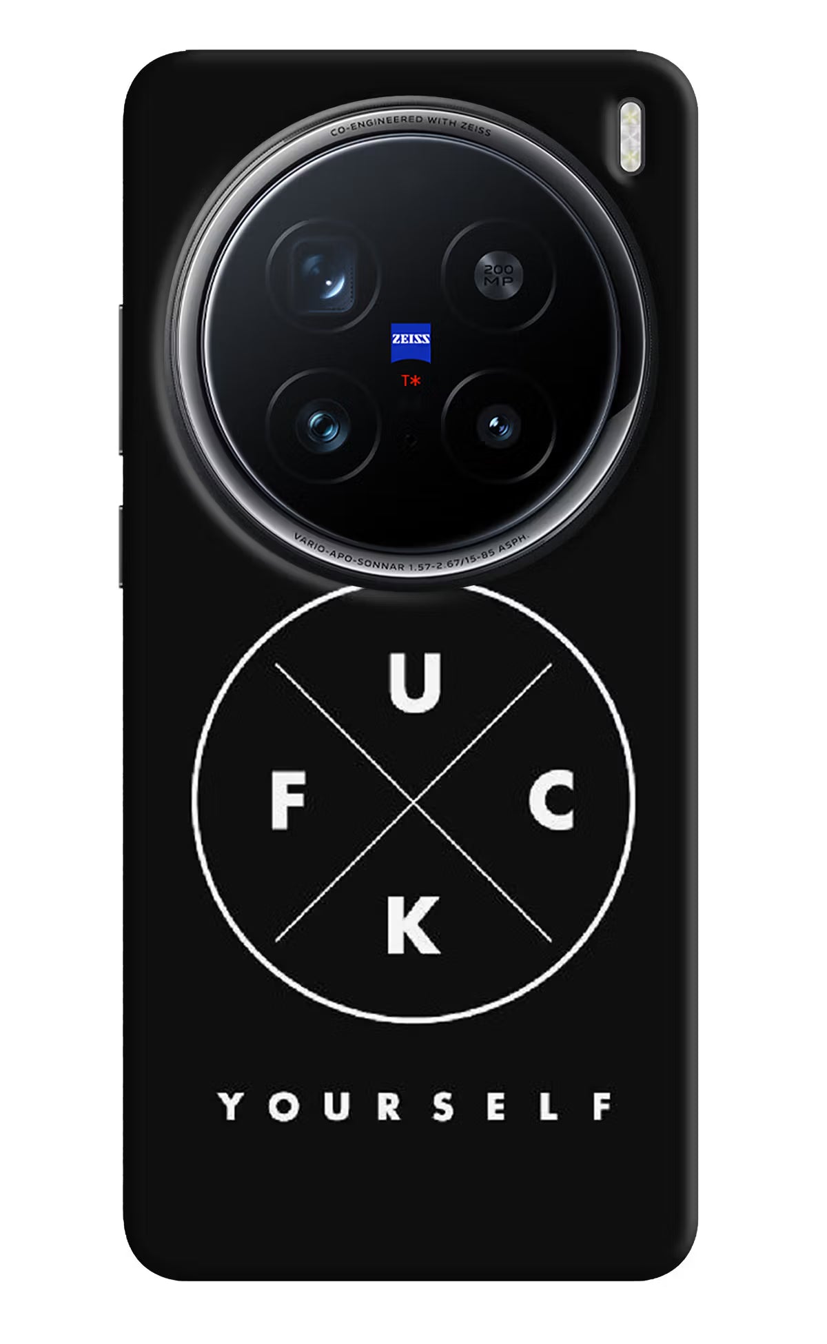 Go Fuck Yourself Vivo X200 Pro 5G Back Cover