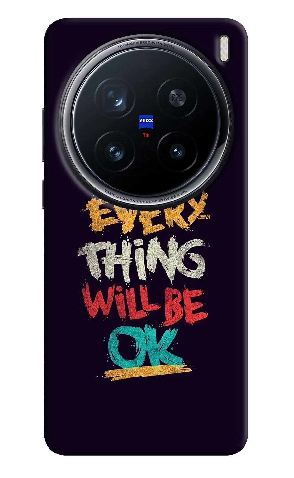 Everything Will Be Ok Vivo X200 Pro 5G Back Cover