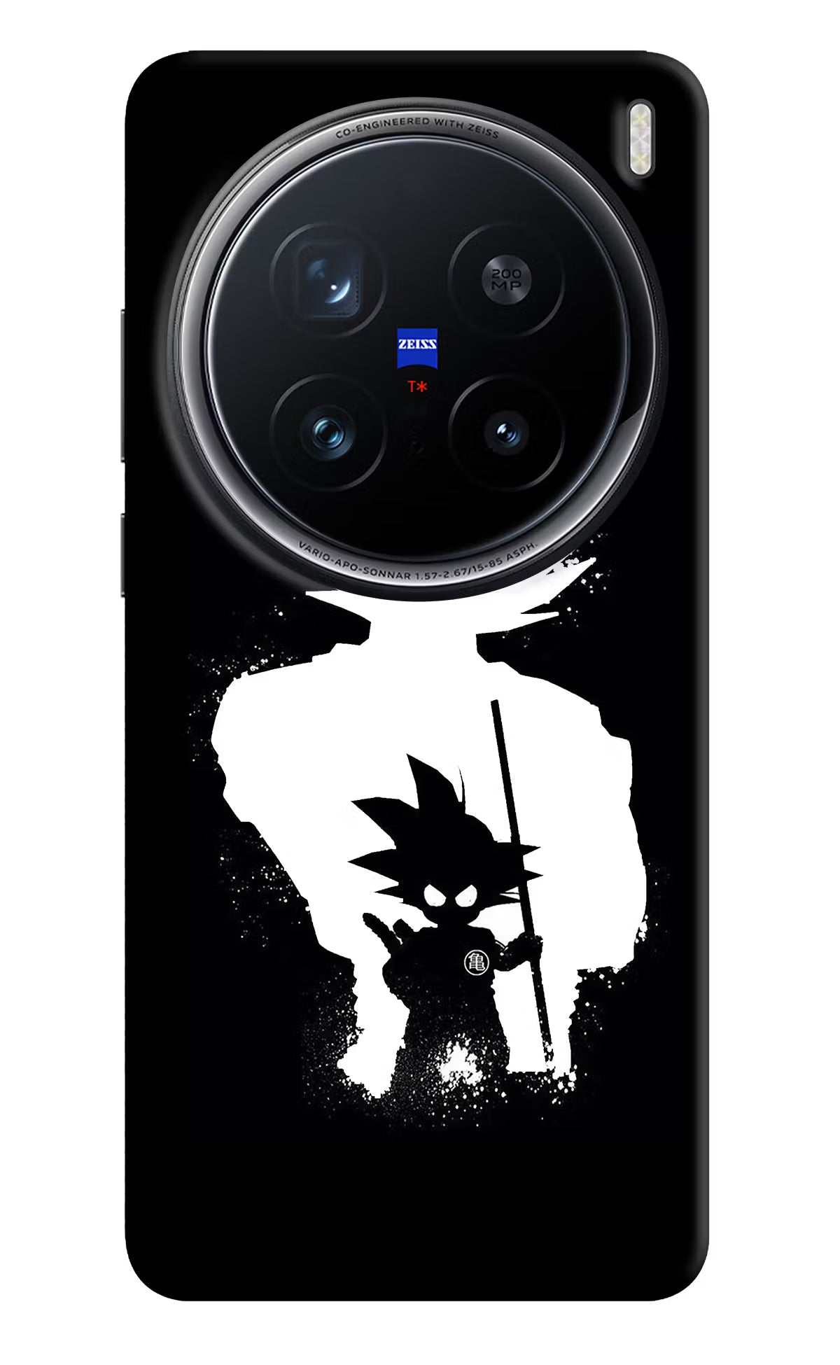 Goku Shadow Vivo X200 Pro 5G Back Cover