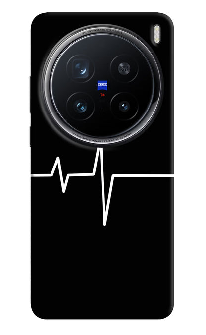 Heart Beats Vivo X200 Pro 5G Back Cover