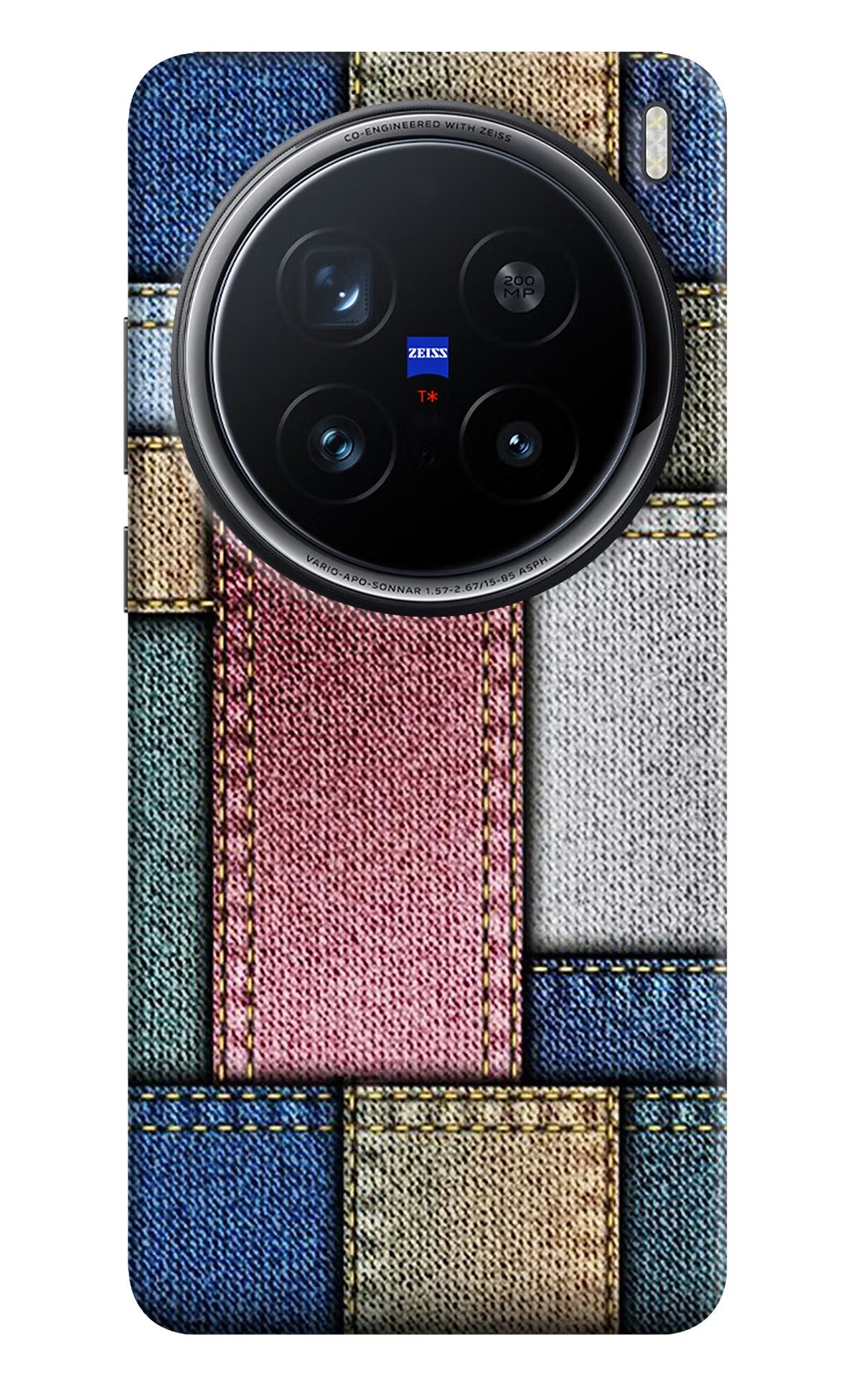 Multicolor Jeans Vivo X200 Pro 5G Back Cover
