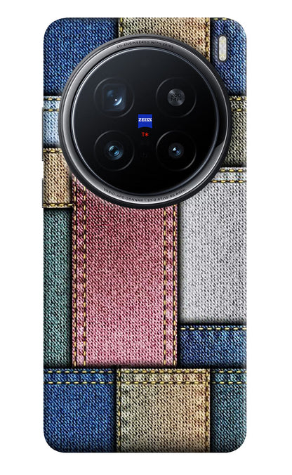 Multicolor Jeans Vivo X200 Pro 5G Back Cover