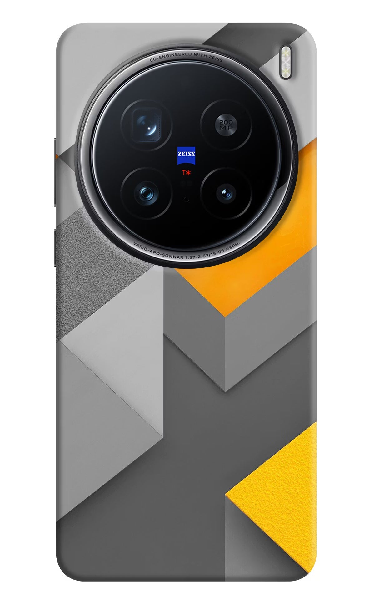 Abstract Vivo X200 Pro 5G Back Cover