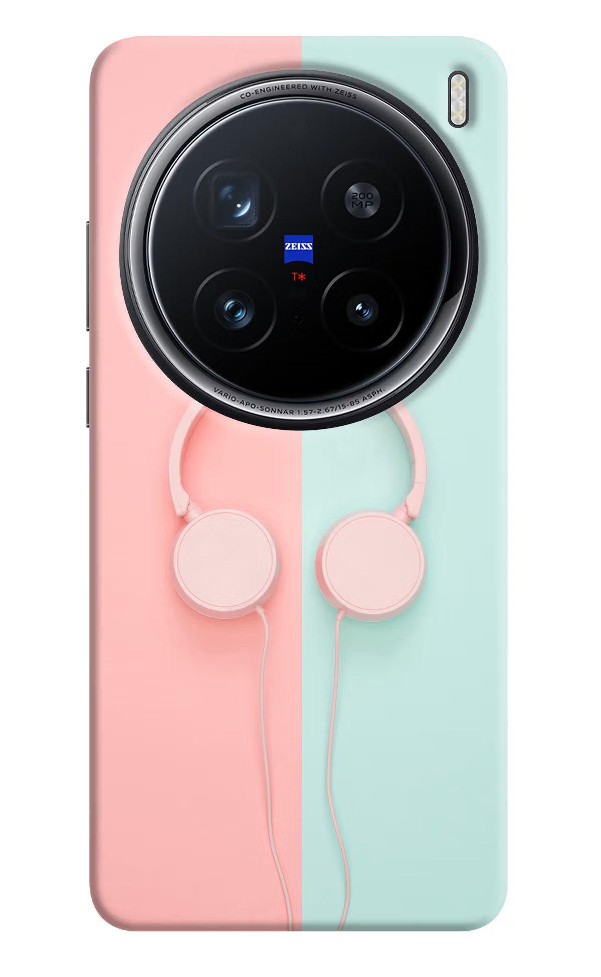 Music Lover Vivo X200 Pro 5G Back Cover
