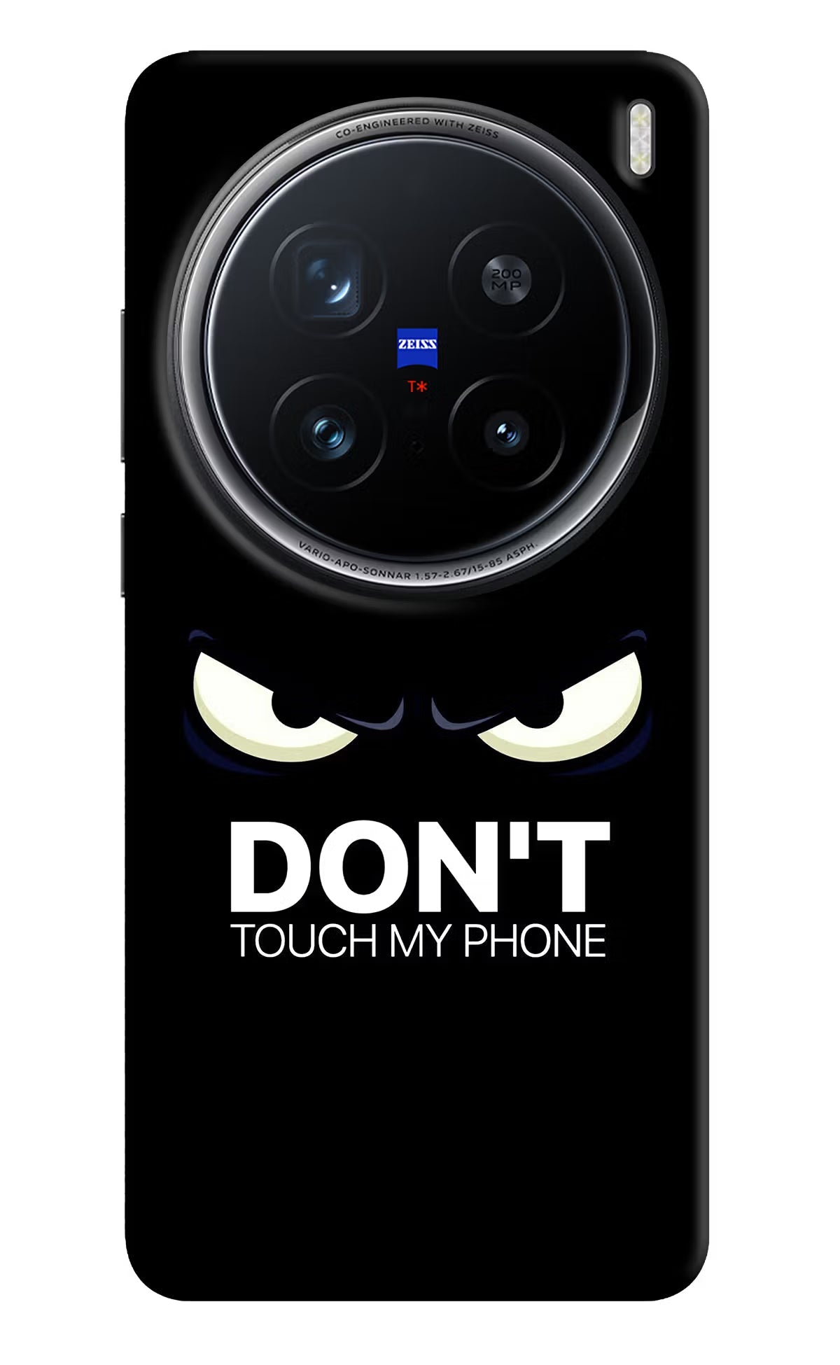 Don'T Touch My Phone Vivo X200 Pro 5G Back Cover