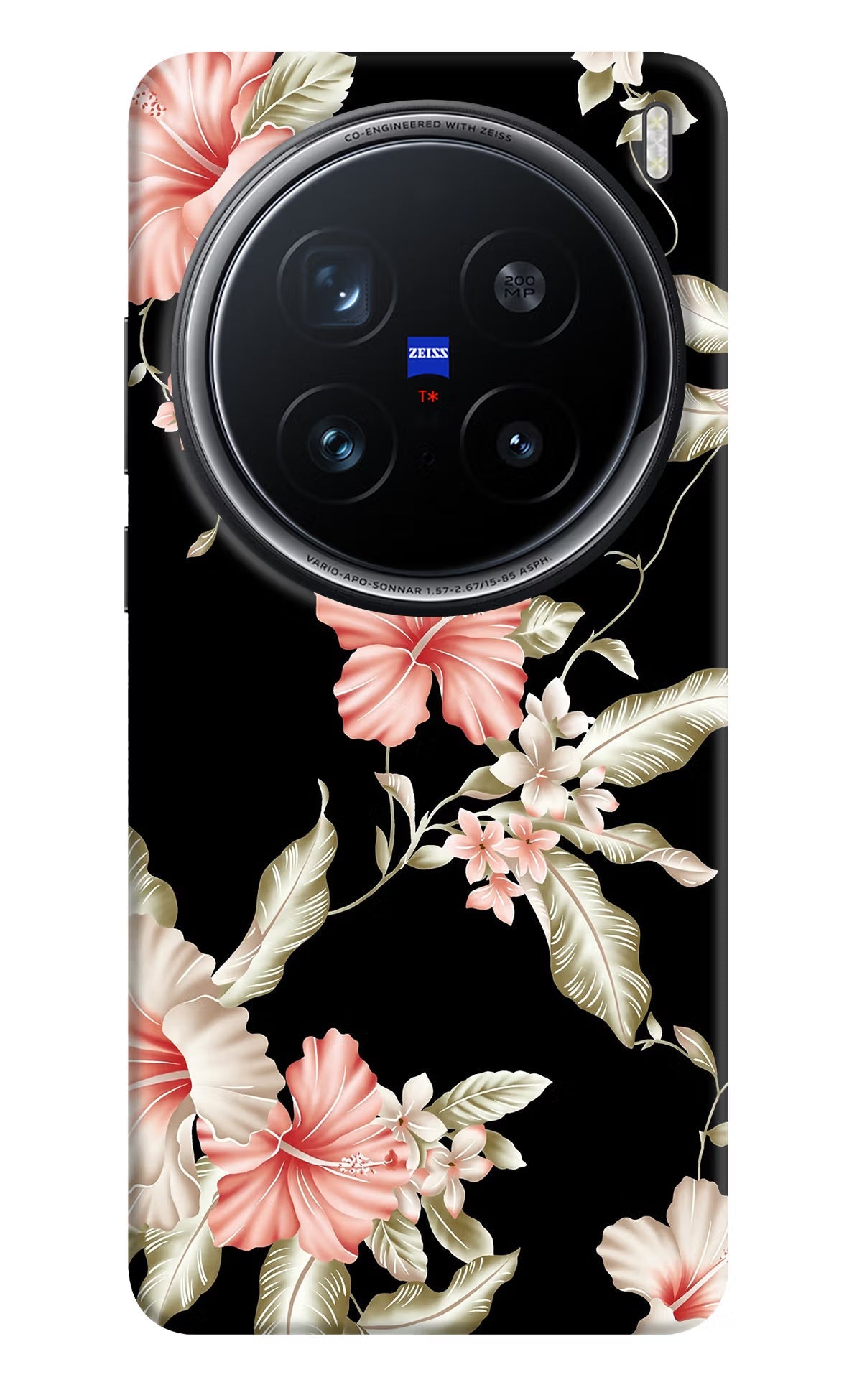 Flowers Vivo X200 Pro 5G Back Cover