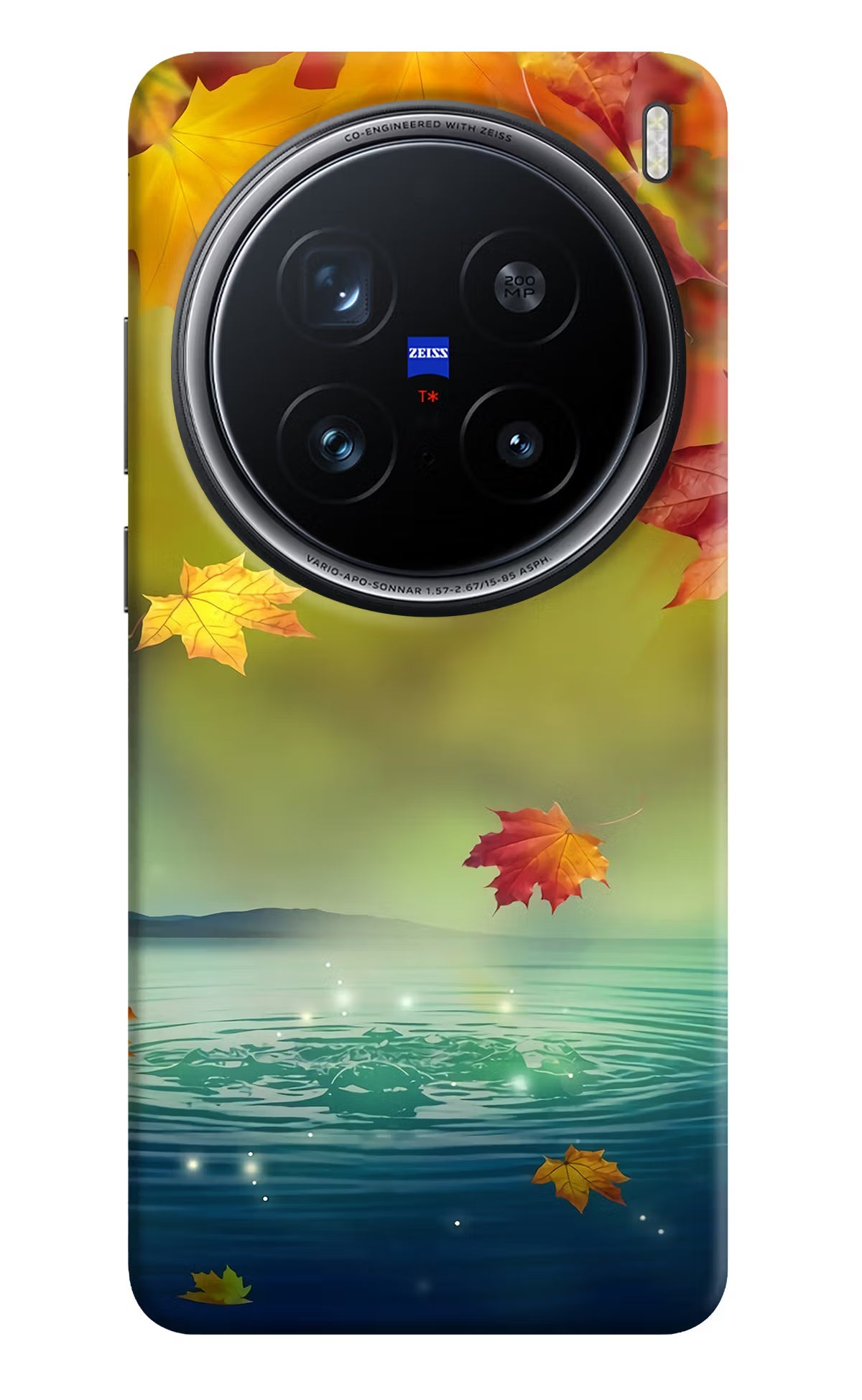 Flowers Vivo X200 Pro 5G Back Cover