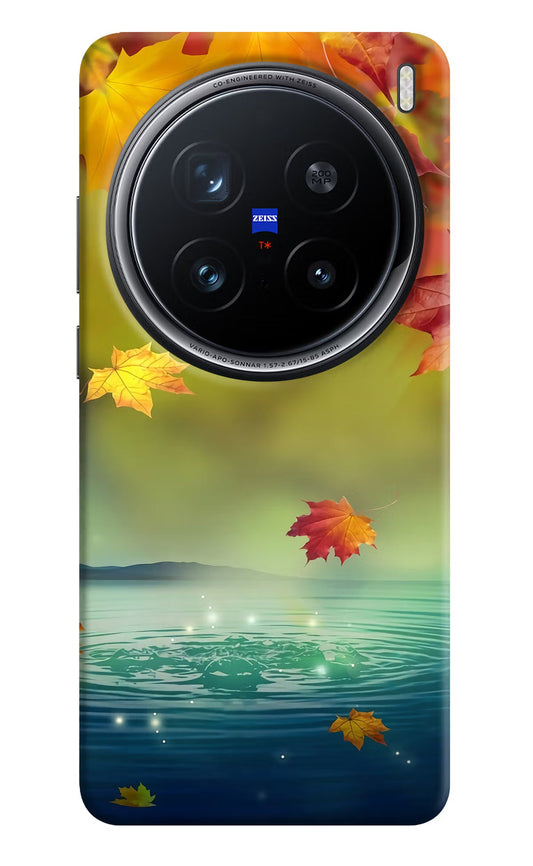 Flowers Vivo X200 Pro 5G Back Cover