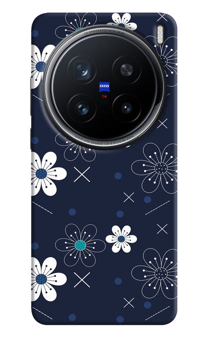Flowers Vivo X200 Pro 5G Back Cover