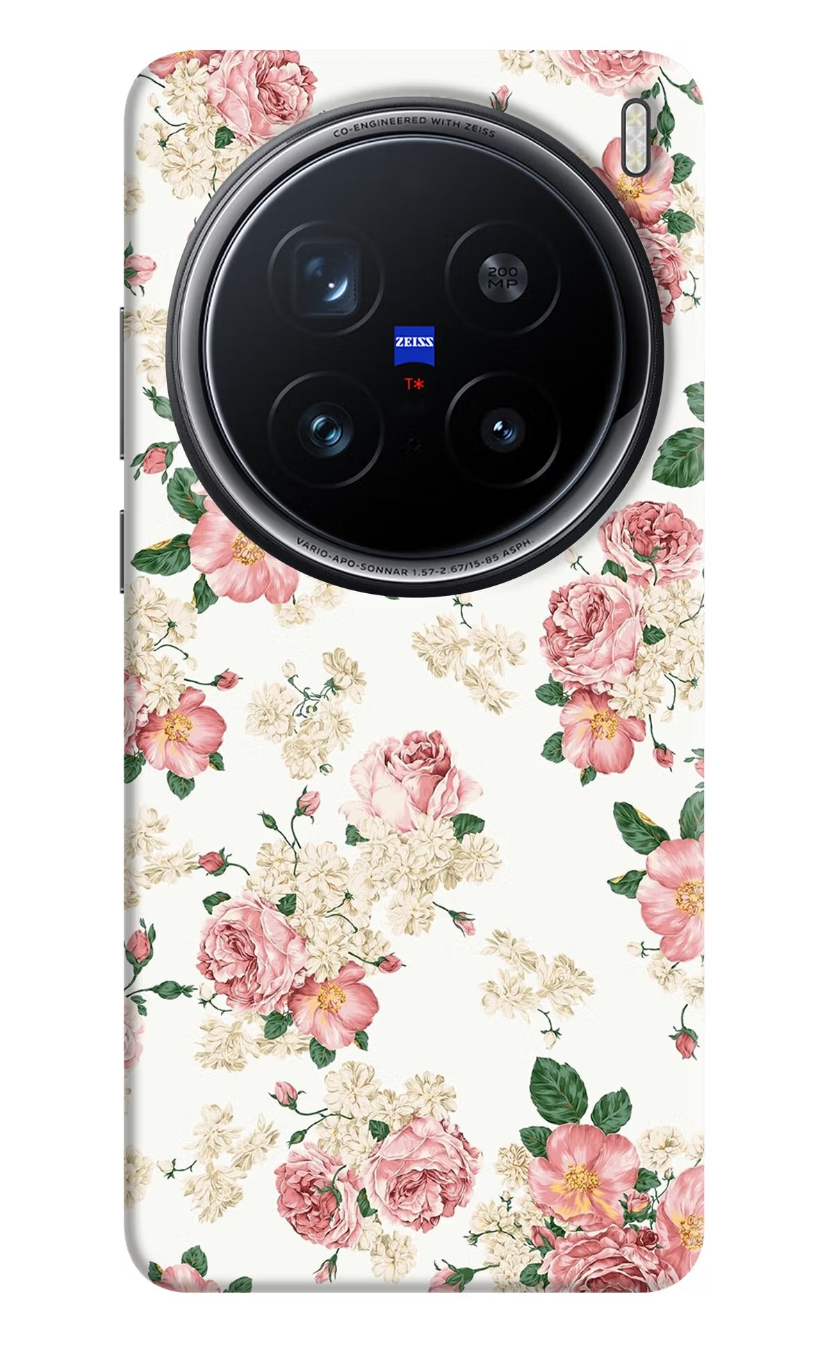 Flowers Vivo X200 Pro 5G Back Cover