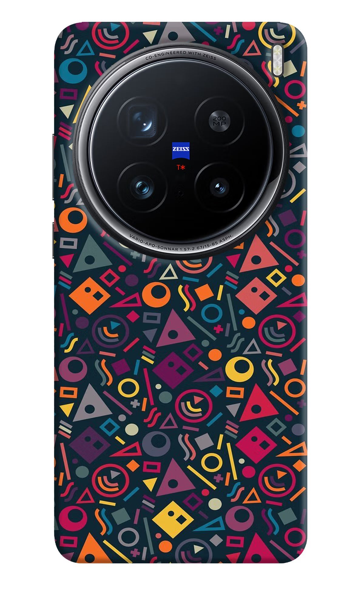Geometric Abstract Vivo X200 Pro 5G Back Cover