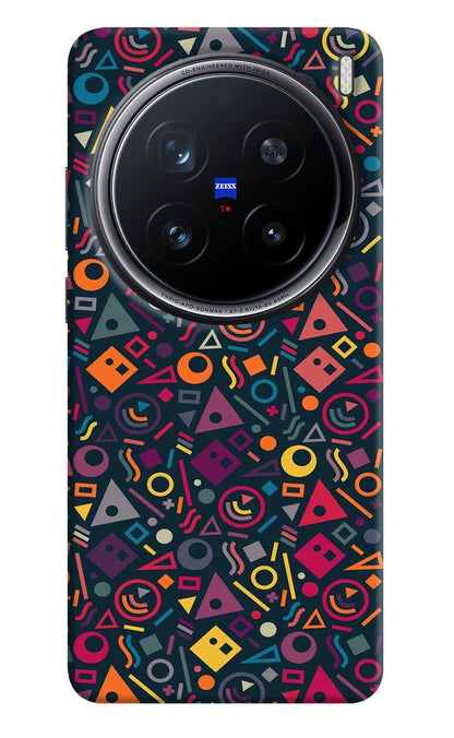 Geometric Abstract Vivo X200 Pro 5G Back Cover