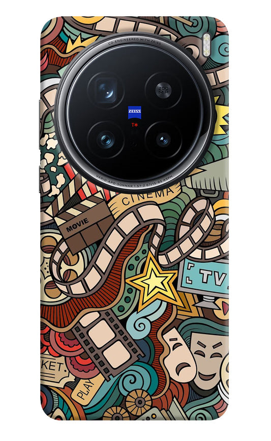 Cinema Abstract Vivo X200 Pro 5G Back Cover