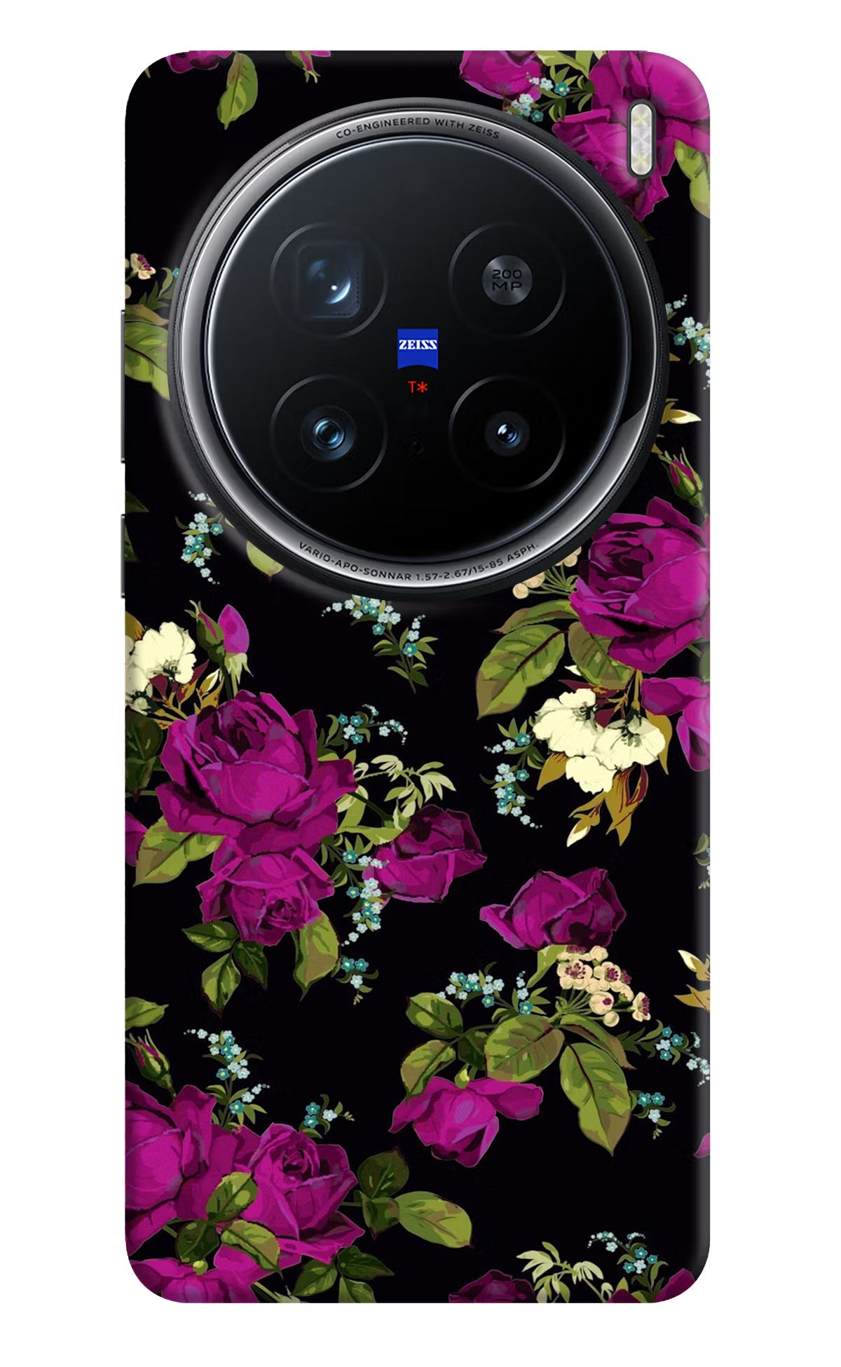 Flowers Vivo X200 Pro 5G Back Cover