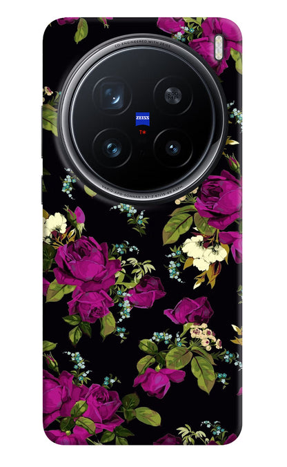 Flowers Vivo X200 Pro 5G Back Cover