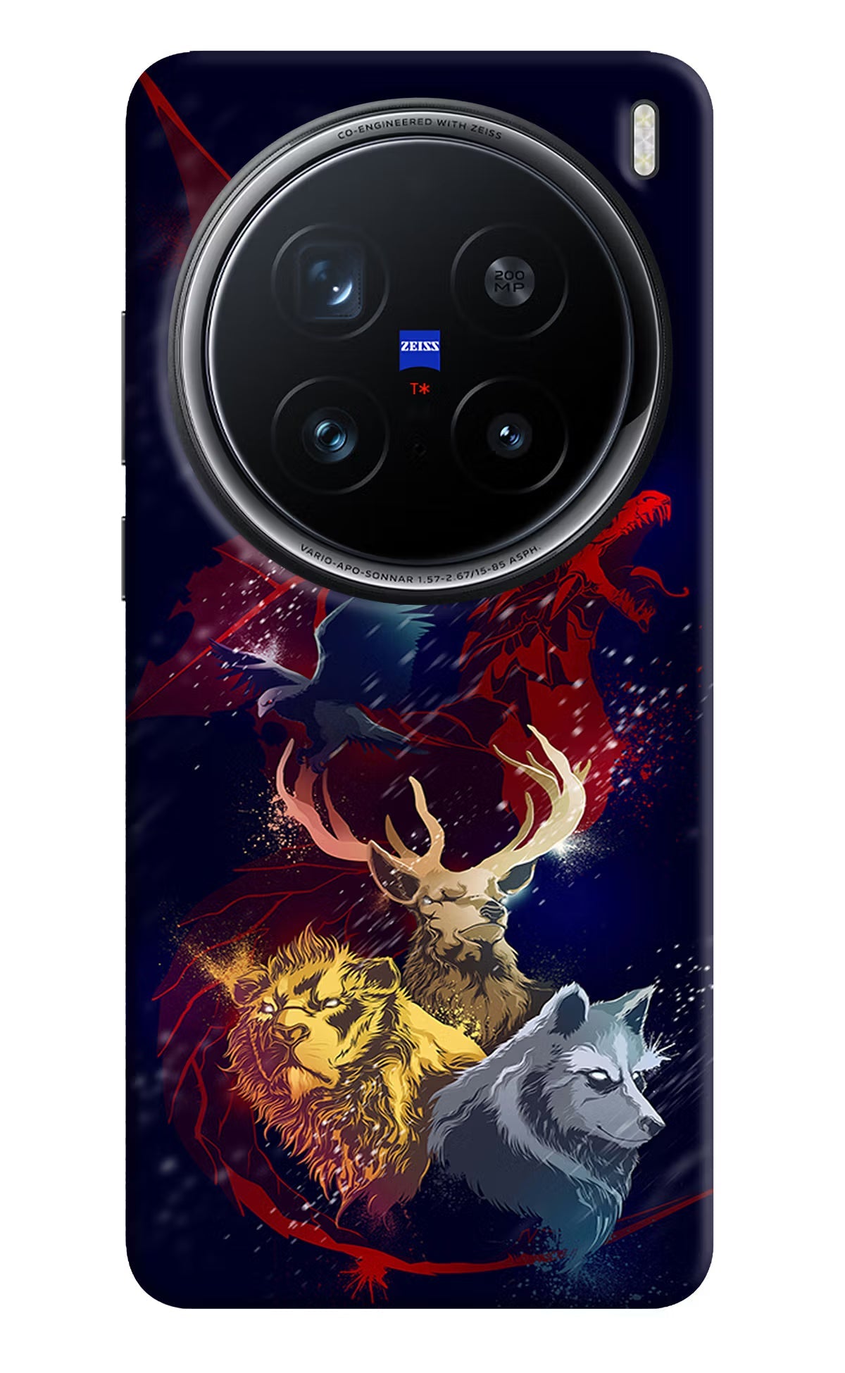 Game Of Thrones Vivo X200 Pro 5G Back Cover